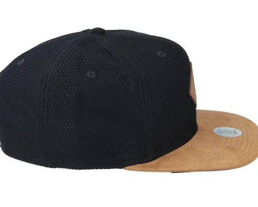 Best Djinns 6P Sb Honey Knit Black Snapback -