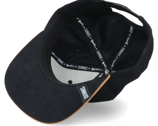 Best Djinns 6P Sb Honey Knit Black Snapback -