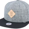 Best Djinns 6P Sb Suelin 2.0 Grey Snapback -