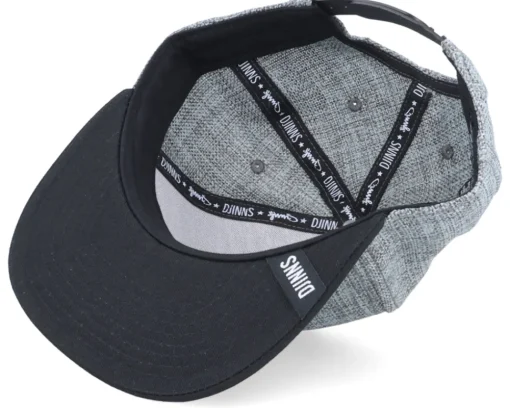 Best Djinns 6P Sb Suelin 2.0 Grey Snapback -