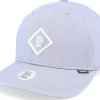 Adjustable-Djinns 6P Truefit 2.0 Brushed Twill Grey Adjustable -