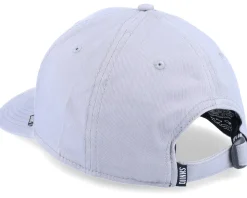 Adjustable-Djinns 6P Truefit 2.0 Brushed Twill Grey Adjustable -