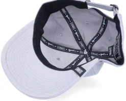 Adjustable-Djinns 6P Truefit 2.0 Brushed Twill Grey Adjustable -