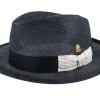 Fashion Mayser Pablito Sisol Black Straw Hat -