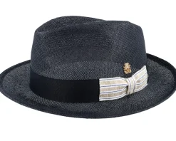 Fashion Mayser Pablito Sisol Black Straw Hat -