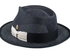 Fashion Mayser Pablito Sisol Black Straw Hat -