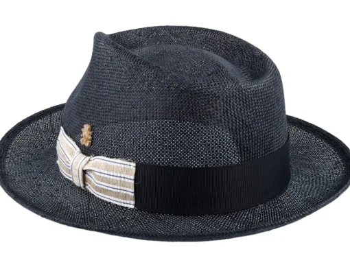 Fashion Mayser Pablito Sisol Black Straw Hat -