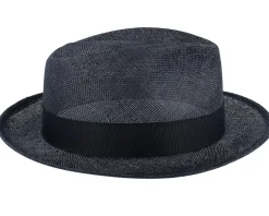 Fashion Mayser Pablito Sisol Black Straw Hat -