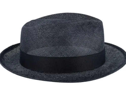 Fashion Mayser Pablito Sisol Black Straw Hat -