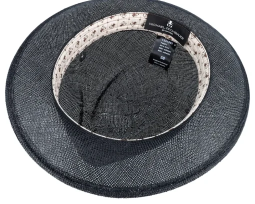 Fashion Mayser Pablito Sisol Black Straw Hat -