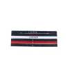 Hot Jordan 6 Pack Elastic Black/White/Red Hairband -
