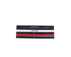 Hot Jordan 6 Pack Elastic Black/White/Red Hairband -