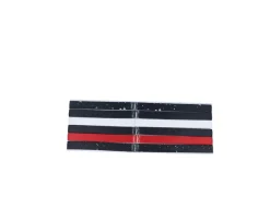Hot Jordan 6 Pack Elastic Black/White/Red Hairband -