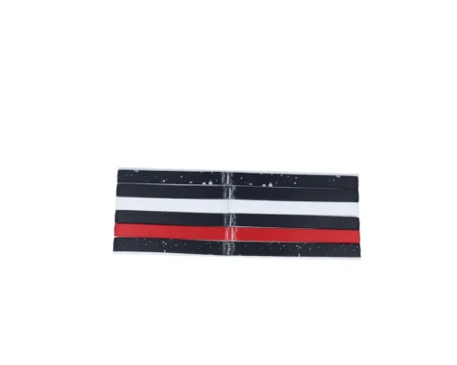 Hot Jordan 6 Pack Elastic Black/White/Red Hairband -