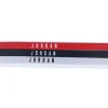 Headband-Jordan 3 Pack Red/Black/Grey Headbands -
