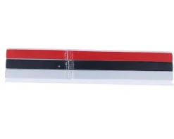 Headband-Jordan 3 Pack Red/Black/Grey Headbands -
