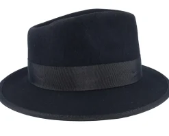 Fedora-Brixton Paco Fedora - Black
