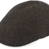 Discount Mayser Paddy Amaro Brown Flat Cap -