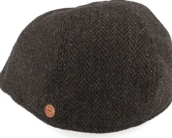 Discount Mayser Paddy Amaro Brown Flat Cap -