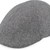 New Mayser Paddy Amaro Grey Flat Cap -