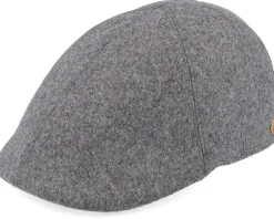 New Mayser Paddy Amaro Grey Flat Cap -
