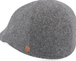 New Mayser Paddy Amaro Grey Flat Cap -