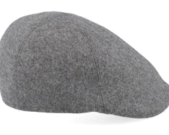 New Mayser Paddy Amaro Grey Flat Cap -