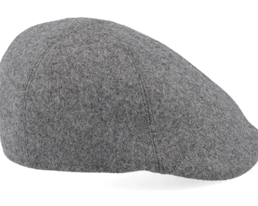 New Mayser Paddy Amaro Grey Flat Cap -