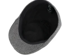 New Mayser Paddy Amaro Grey Flat Cap -