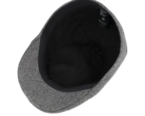 New Mayser Paddy Amaro Grey Flat Cap -