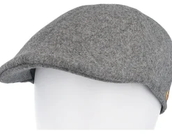 New Mayser Paddy Amaro Grey Flat Cap -