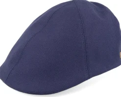 Flat Caps-Mayser Paddy Como Blue Flat Cap -
