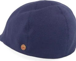 Flat Caps-Mayser Paddy Como Blue Flat Cap -