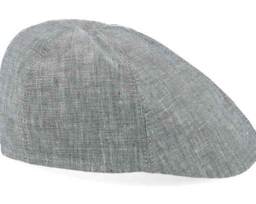 Flat Caps-Mayser Paddy Leashes Grey Flat Cap -