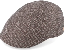 Online Mayser Paddy Premium Brown Flatcap -