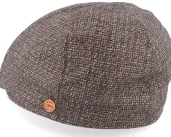 Online Mayser Paddy Premium Brown Flatcap -