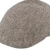 Flat Caps-Mayser Paddy Tweed Beige Flat Cap -
