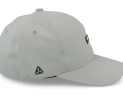 Flexfit-Padelville Padel Headwear Red Rubber Silver Delta Flexfit - Grey