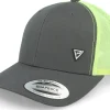 Trucker-Padelville Padel Headwear White Rubber Charcoal/neon Trucker - Grey
