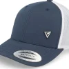 Trucker-Padelville Padel Headwear White Rubber Navy/white Trucker - Blue