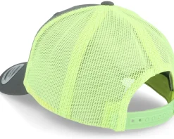 Trucker-Padelville Padel Headwear White Rubber Charcoal/neon Trucker - Grey
