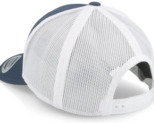 Trucker-Padelville Padel Headwear White Rubber Navy/white Trucker - Blue
