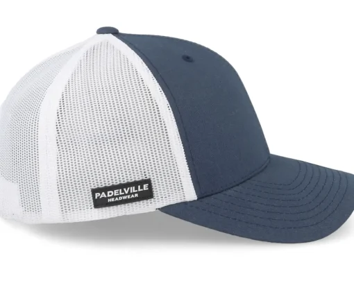 Trucker-Padelville Padel Headwear White Rubber Navy/white Trucker - Blue