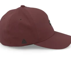 Best Padelville Padel Headwear White Rubber Maroon Delta Flexfit - Red