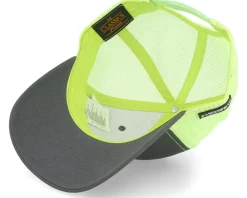 Trucker-Padelville Padel Headwear White Rubber Charcoal/neon Trucker - Grey