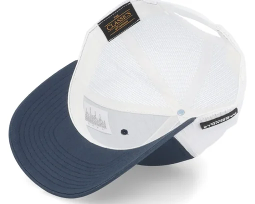 Trucker-Padelville Padel Headwear White Rubber Navy/white Trucker - Blue