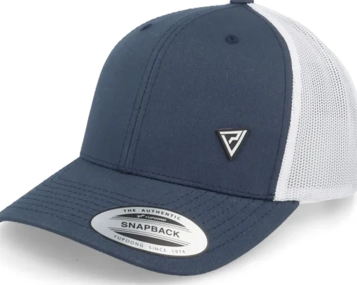 Trucker-Padelville Padel Headwear White Rubber Charcoal/neon Trucker - Grey