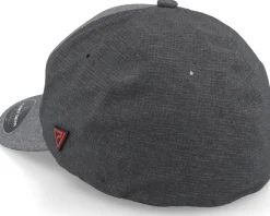 Flexfit-Padelville Padel Rubber Red Melange Charcoal Delta Flexfit - Grey