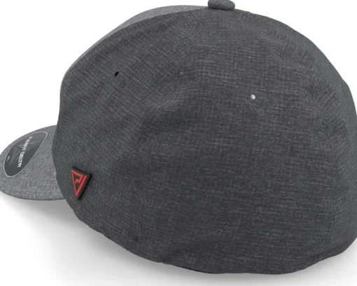 Flexfit-Padelville Padel Rubber Red Melange Charcoal Delta Flexfit - Grey