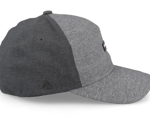 Flexfit-Padelville Padel Rubber Red Melange Charcoal Delta Flexfit - Grey